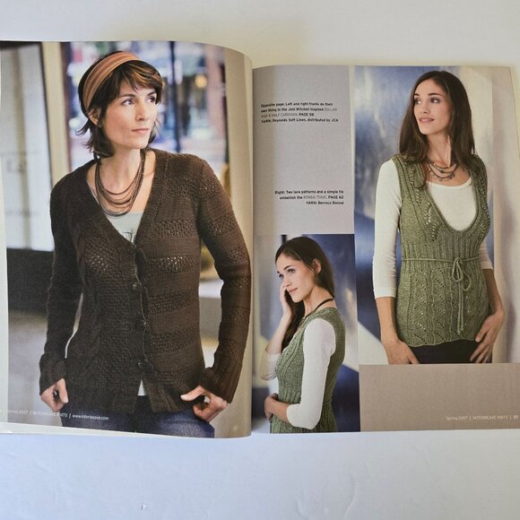 Interweave Knits Spring 2007 Magazine - Picture 7 of 16